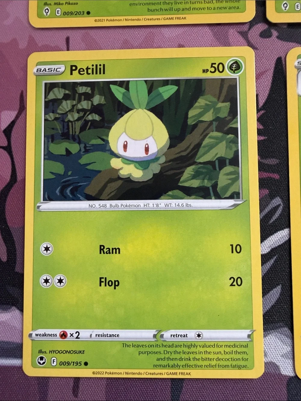 Petilil, Lilligant & Hisuian Lilligant Evolution Lot | Evolving Skies | ✨5/$25✨
